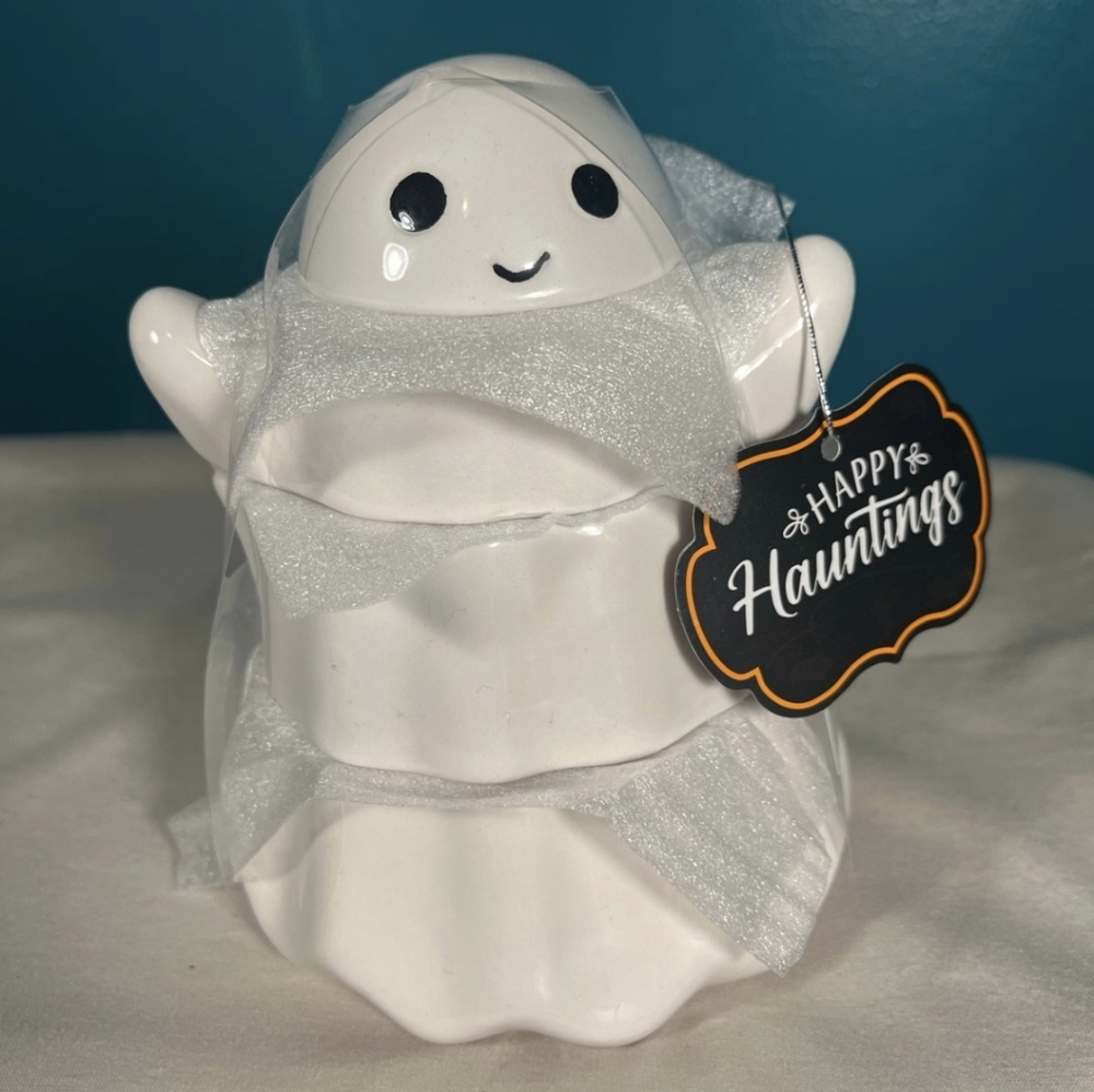 Ghost measuring cups set Halloween stackable kitchen spooky Holiday